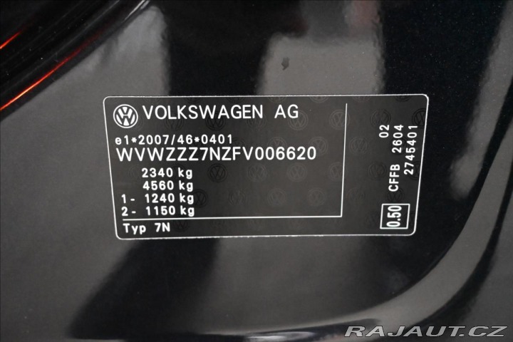 Volkswagen Sharan 2,0 TDi 103kW Highline Zá 2014
