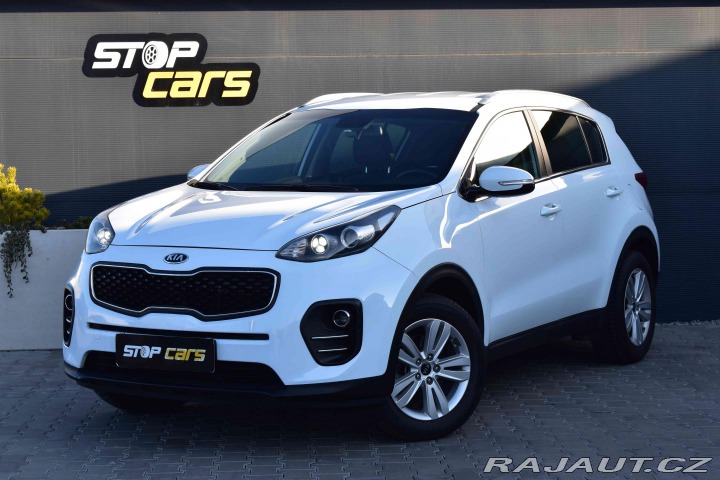 Kia Sportage 1.7CRDi 16V 85*NAVI*PO SE 2016