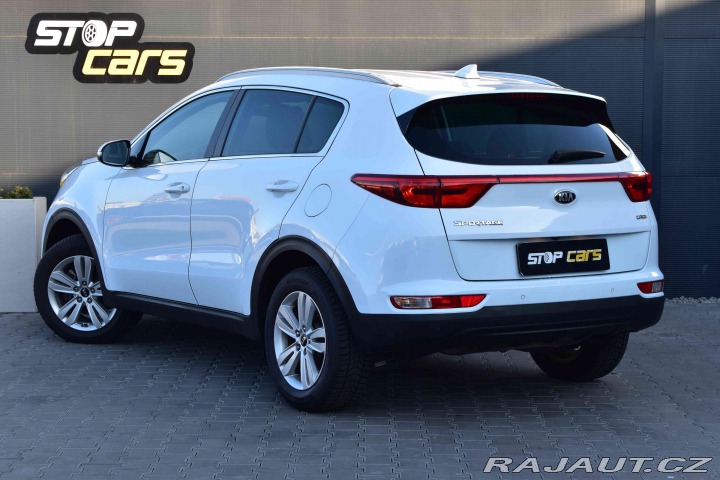 Kia Sportage 1.7CRDi 16V 85*NAVI*PO SE 2016