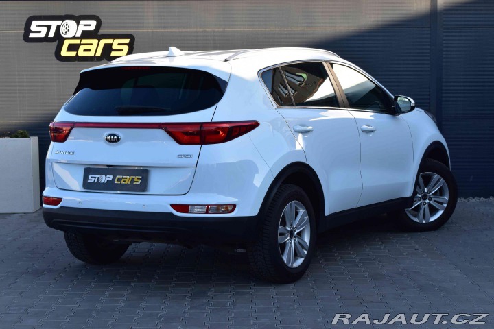 Kia Sportage 1.7CRDi 16V 85*NAVI*PO SE 2016