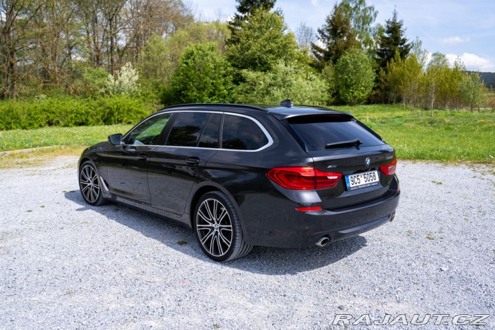 BMW 5 530xd G31 2017