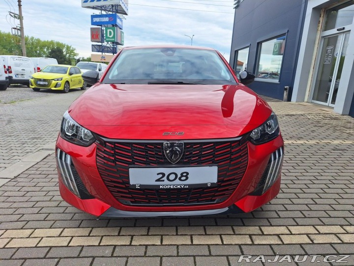 Peugeot 208 ALLURE PureTech 100 MAN6 2024