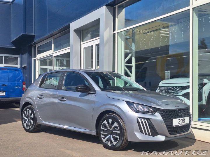 Peugeot 208 SYTLE 1.2 PT 100K MAN6 2025
