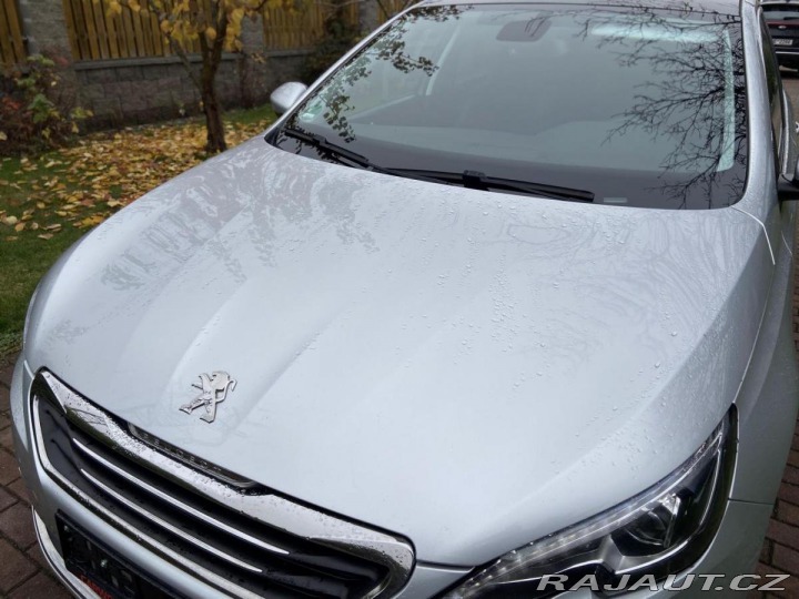 Peugeot 308 2.0Hdi 110kw 2015