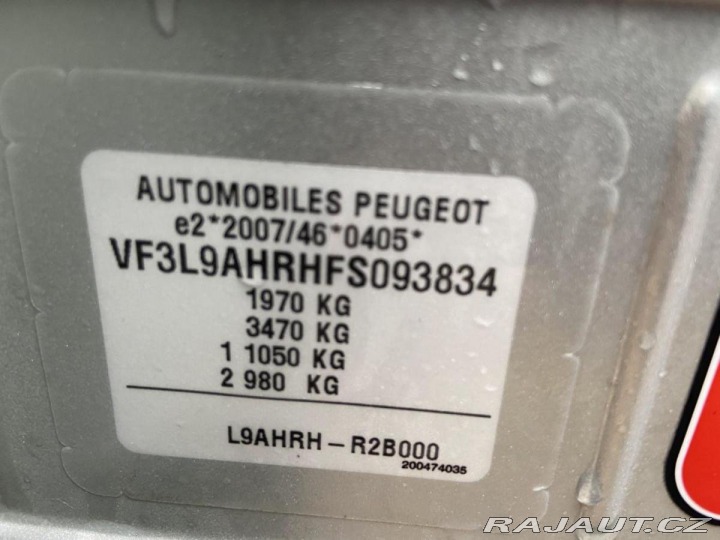 Peugeot 308 2.0Hdi 110kw 2015
