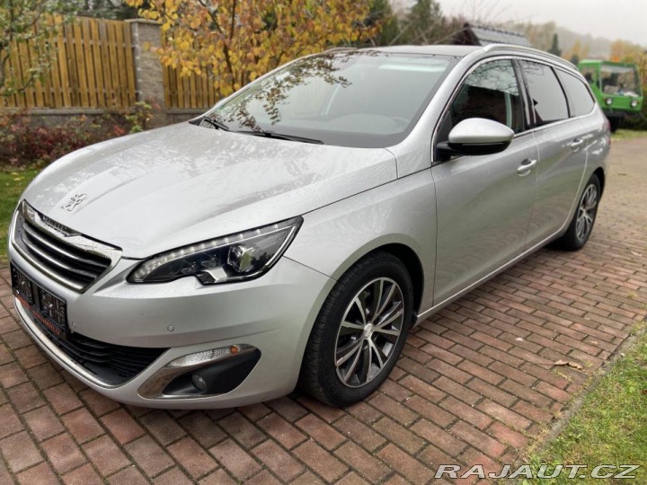 Peugeot 308 2.0Hdi 110kw 2015