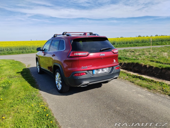 Jeep Cherokee Limited 2.2D 200k 4WD 9AT 2015