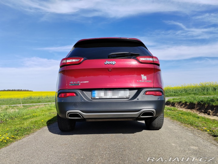 Jeep Cherokee Limited 2.2D 200k 4WD 9AT 2015