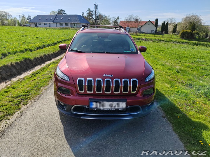 Jeep Cherokee Limited 2.2D 200k 4WD 9AT 2015