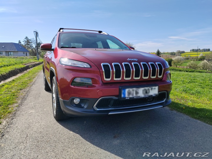 Jeep Cherokee Limited 2.2D 200k 4WD 9AT 2015