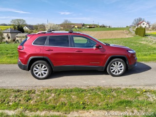 Jeep Cherokee Limited 2.2D 200k 4WD 9AT 2015