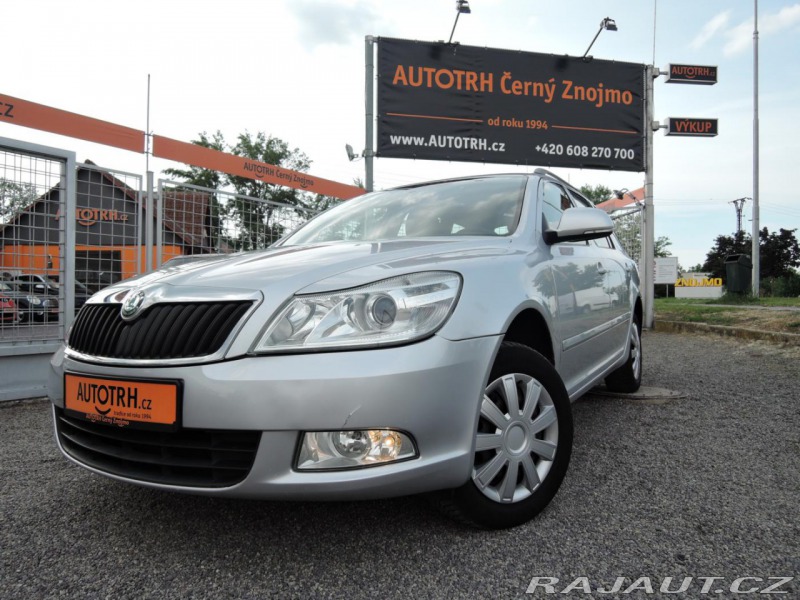 Škoda Octavia 1,6 TDi 4x4 Elegance