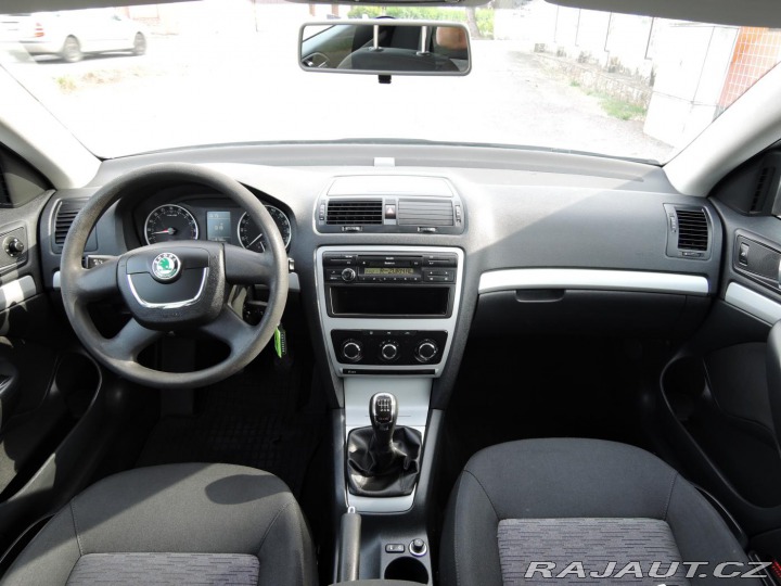 Škoda Octavia 1,6 TDi 4x4 Elegance 2012