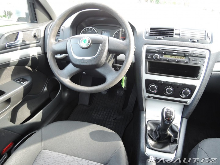 Škoda Octavia 1,6 TDi 4x4 Elegance 2012