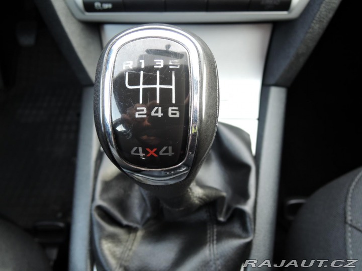 Škoda Octavia 1,6 TDi 4x4 Elegance 2012