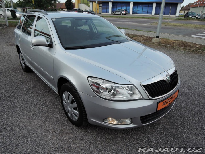 Škoda Octavia 1,6 TDi 4x4 Elegance 2012