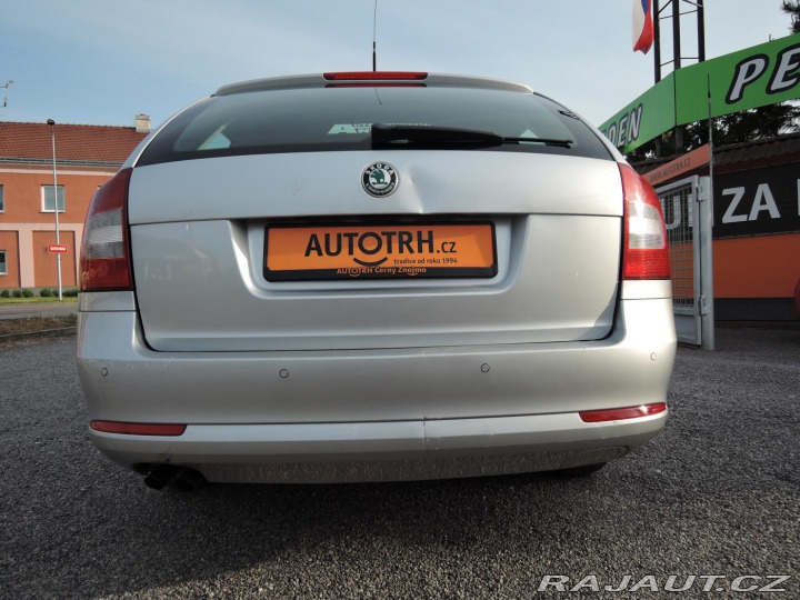 Škoda Octavia 1,6 TDi 4x4 Elegance 2012