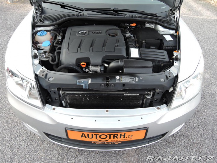 Škoda Octavia 1,6 TDi 4x4 Elegance 2012