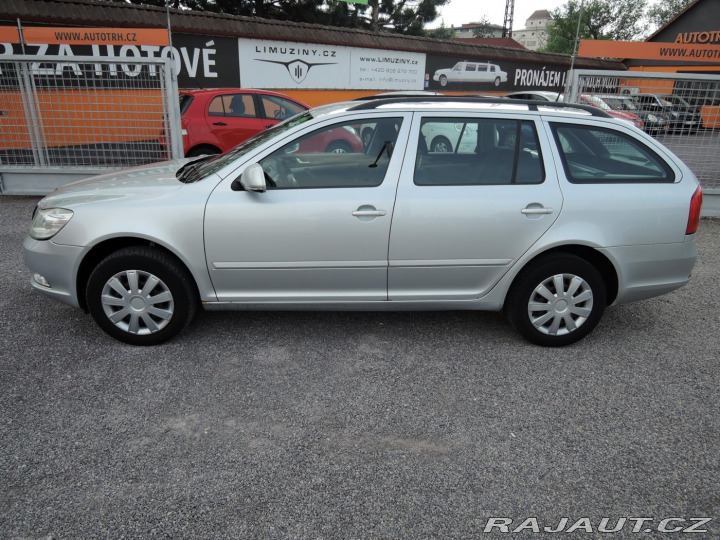 Škoda Octavia 1,6 TDi 4x4 Elegance 2012