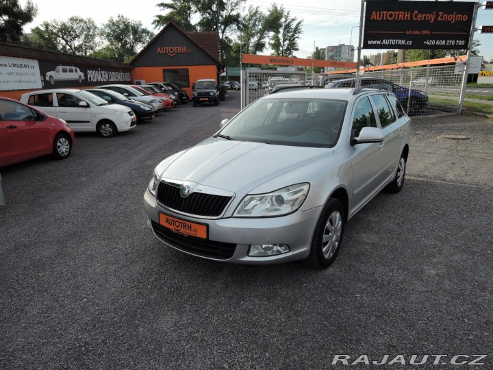Škoda Octavia 1,6 TDi 4x4 Elegance 2012