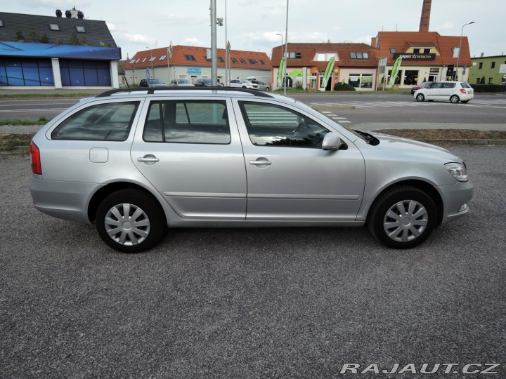Škoda Octavia 1,6 TDi 4x4 Elegance 2012