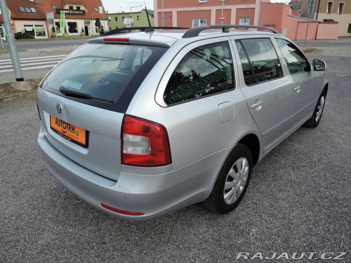 Škoda Octavia 1,6 TDi 4x4 Elegance 2012