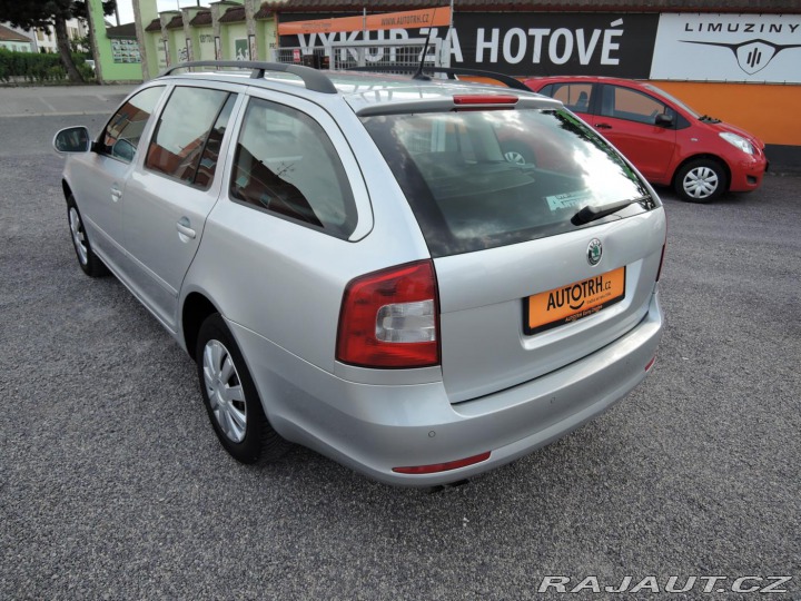 Škoda Octavia 1,6 TDi 4x4 Elegance 2012