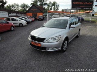 Škoda Octavia 1,6 TDi 4x4 Elegance 2012