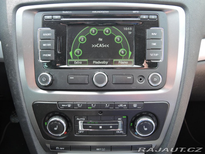 Škoda Octavia 1,6 TDi Ambiente 2011