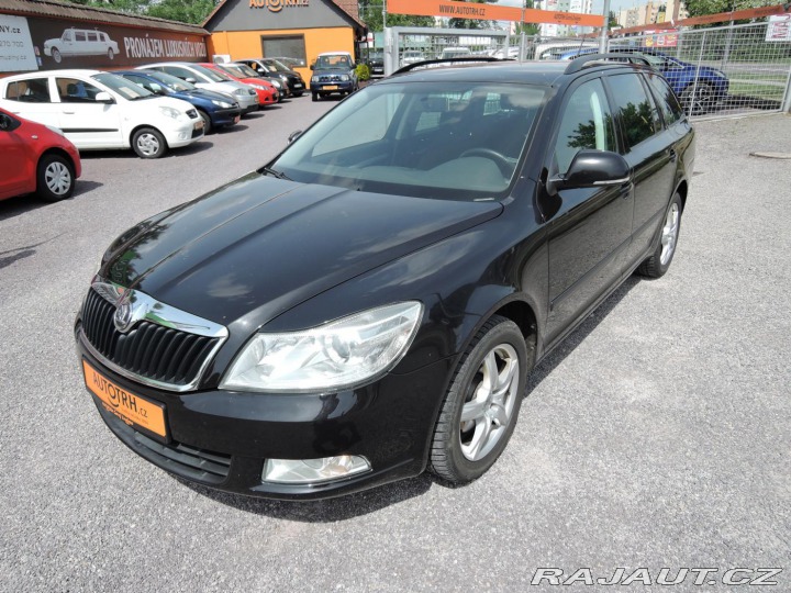 Škoda Octavia 1,6 TDi Ambiente 2011