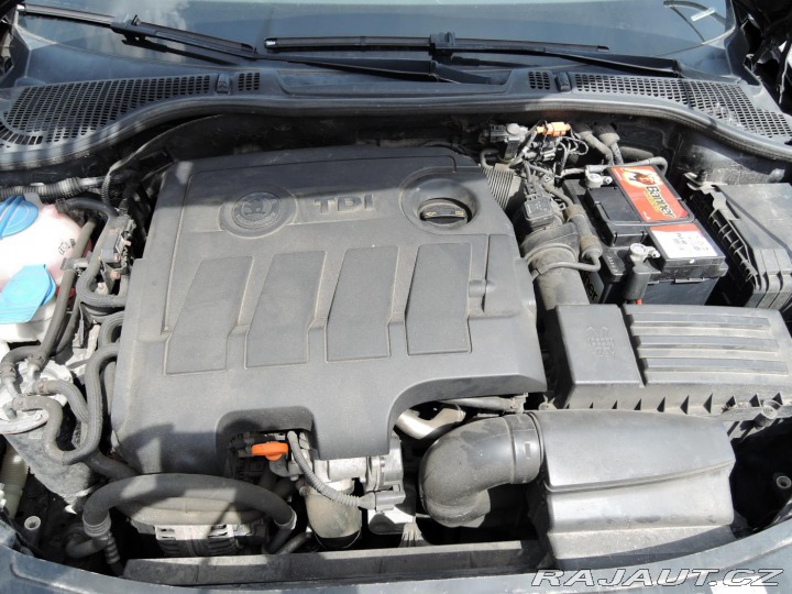 Škoda Octavia 1,6 TDi Ambiente 2011