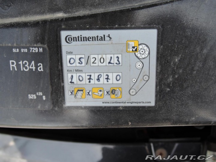Škoda Octavia 1,6 TDi Ambiente 2011