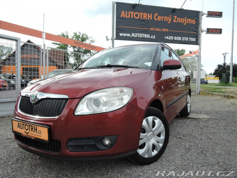 Škoda Fabia II 1,4i 16V Sport LPG Dig