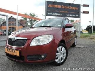 Škoda Fabia II 1,4i 16V Sport LPG Dig