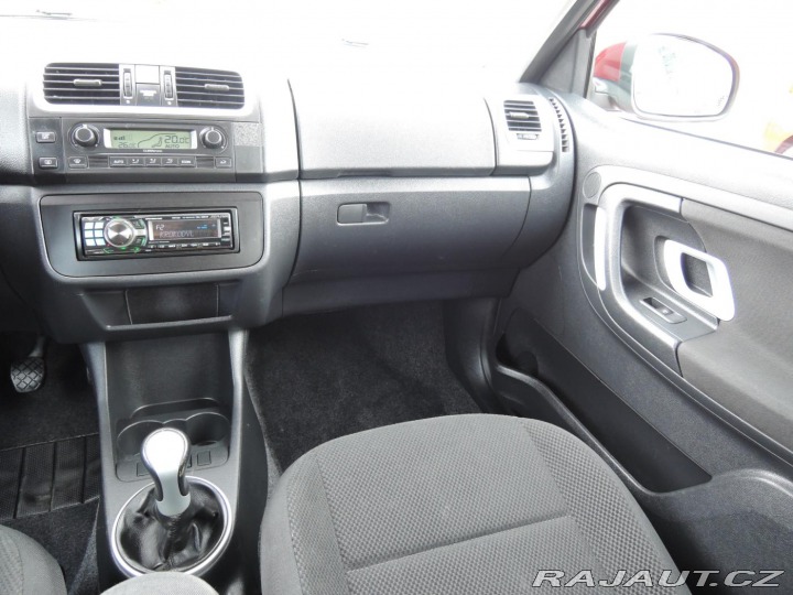 Škoda Fabia II 1,4i 16V Sport LPG Dig 2008