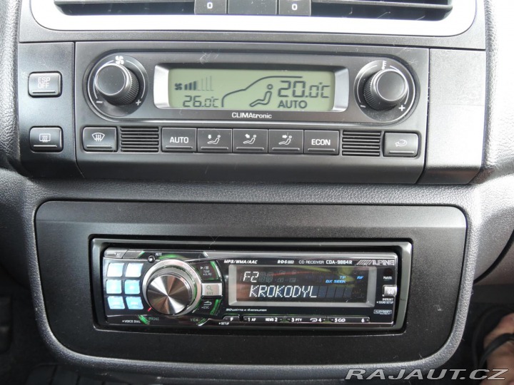 Škoda Fabia II 1,4i 16V Sport LPG Dig 2008