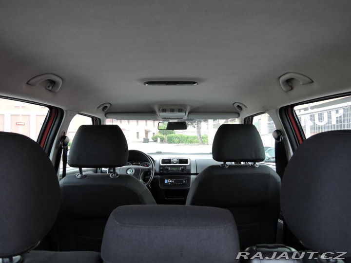Škoda Fabia II 1,4i 16V Sport LPG Dig 2008