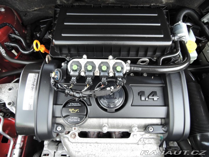 Škoda Fabia II 1,4i 16V Sport LPG Dig 2008