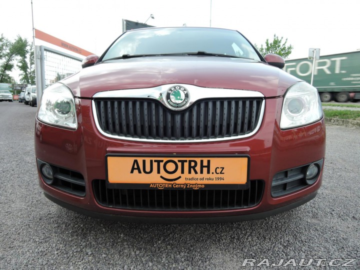 Škoda Fabia II 1,4i 16V Sport LPG Dig 2008