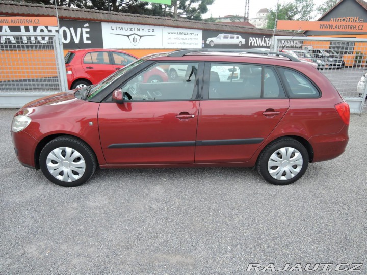 Škoda Fabia II 1,4i 16V Sport LPG Dig 2008