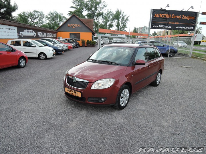 Škoda Fabia II 1,4i 16V Sport LPG Dig 2008