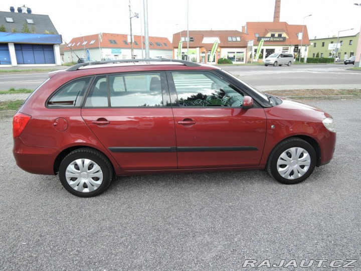 Škoda Fabia II 1,4i 16V Sport LPG Dig 2008