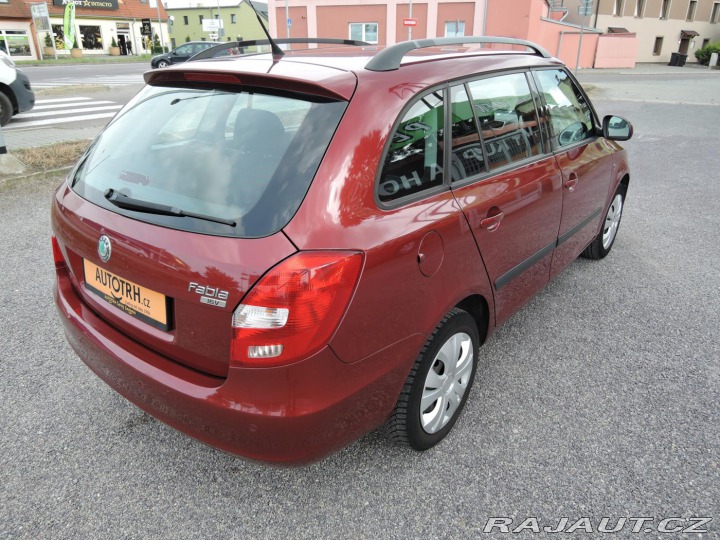 Škoda Fabia II 1,4i 16V Sport LPG Dig 2008