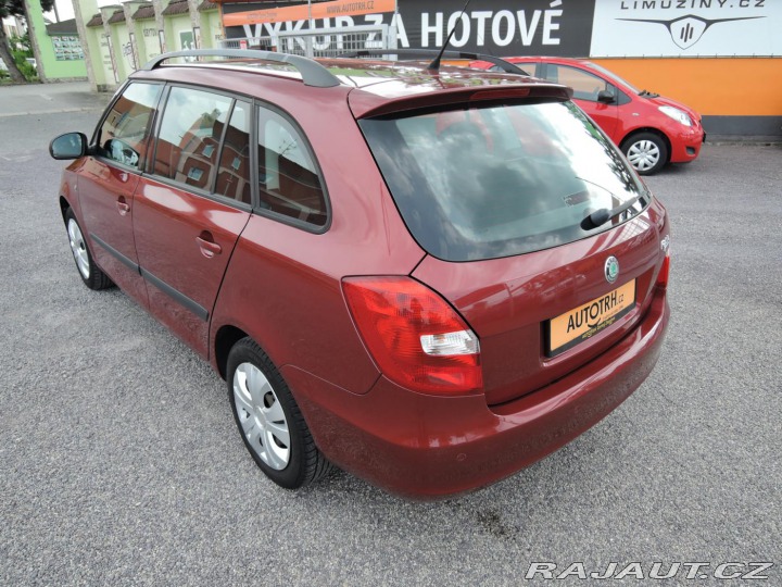 Škoda Fabia II 1,4i 16V Sport LPG Dig 2008