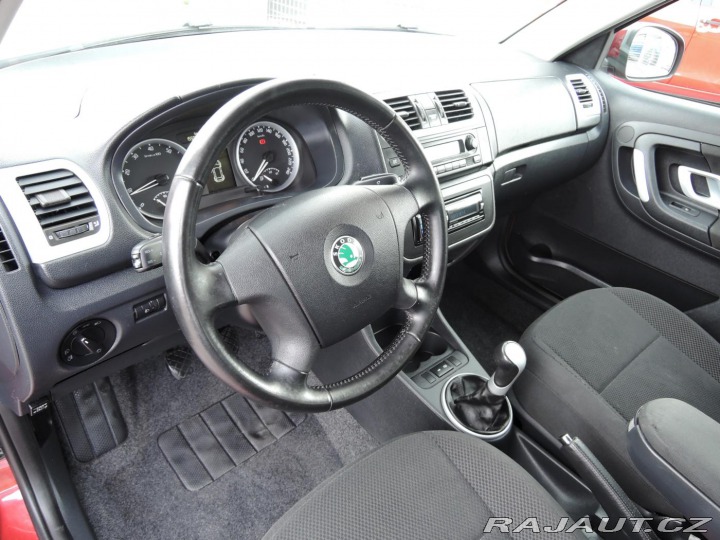 Škoda Fabia II 1,4i 16V Sport LPG Dig 2008