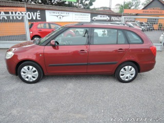 Škoda Fabia II 1,4i 16V Sport LPG Dig 2008