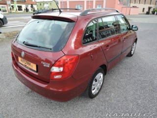 Škoda Fabia II 1,4i 16V Sport LPG Dig 2008