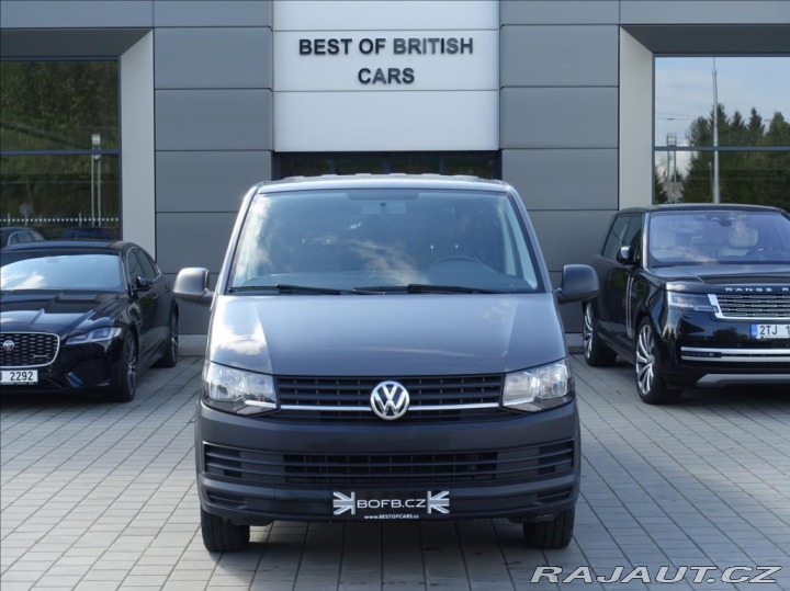 Volkswagen Transporter 2,0 TDi 75kW,1Maj,ČR,DPH, 2016