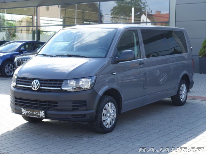 Volkswagen Transporter 2,0 TDi 75kW,1Maj,ČR,DPH, 2016
