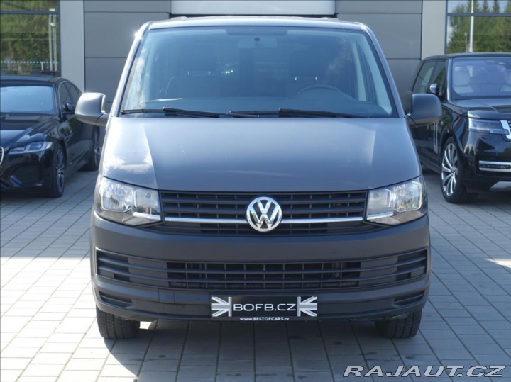 Volkswagen Transporter 2,0 TDi 75kW,1Maj,ČR,DPH, 2016